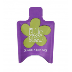 Little Green KIDS Shampoo & Body Wash 15 ml
