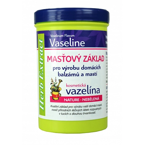 VIVACO Základ pro výrobu domácích mastí HERB EXTRACT 380 ml VIVACO Základ pro výrobu domácích mastí HERB EXTRACT 380 ml