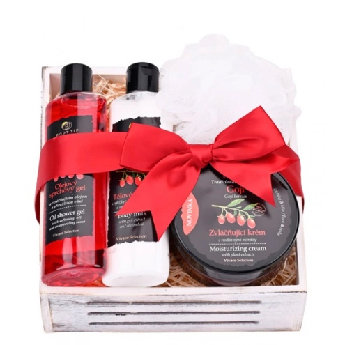 VIVACO Dárkové balení kosmetiky Goji