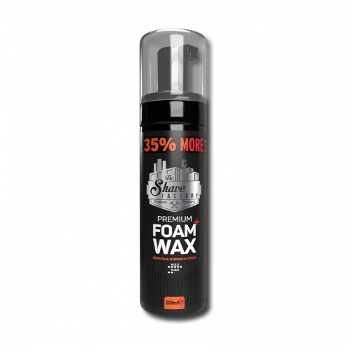 The Shave Factory Foam Wax 200ml
