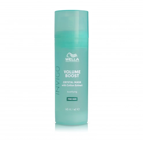 Wella Professionals Invigo Volume Boost Clear Treat Crystal Mask 145 ml NEW Wella Professionals Invigo Volume Boost Clear Treat Crystal Mask 145 ml NEW
