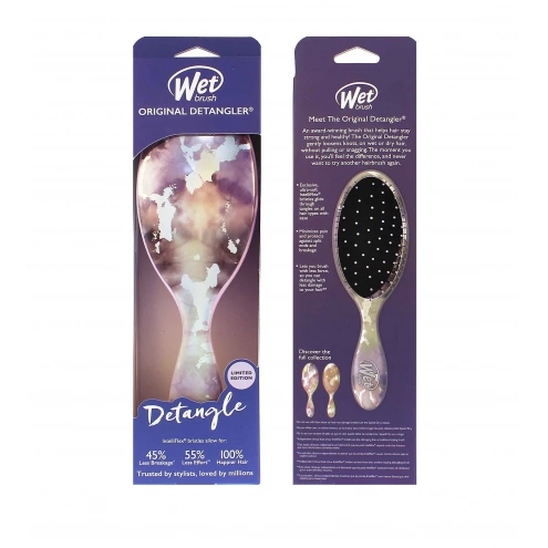 Wet Brush Original Detangler Watercolor Tie Dye Iris Wet Brush Original Detangler Watercolor Tie Dye Iris