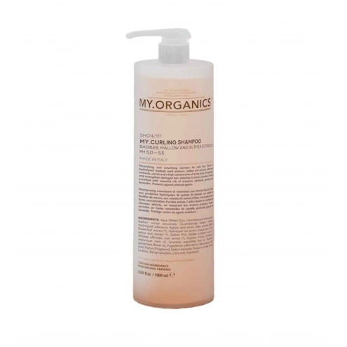 My.Organics My.Curling Shampoo 1000 ml