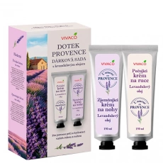 VIVACO Dárkový set kosmetiky s levandulovým olejem