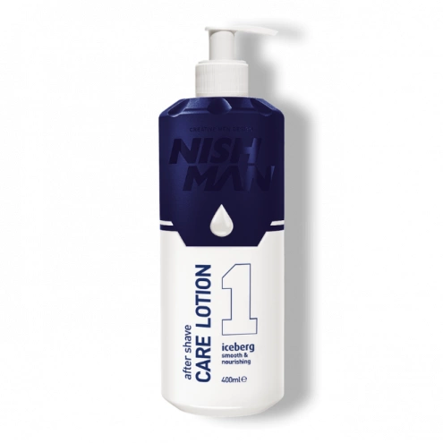 Nishman Aftershave Milk Iceberg 400 ml