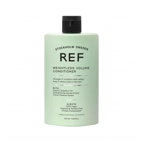 Ref Stockholm Weightless Volume Conditioner 245 ml Ref Stockholm Weightless Volume Conditioner 245 ml