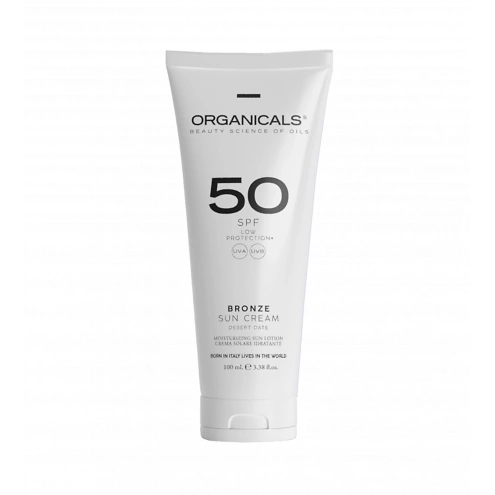 Organicals BRONZE Sun Cream SPF 50 100 ml Organicals BRONZE Sun Cream SPF 50 100 ml