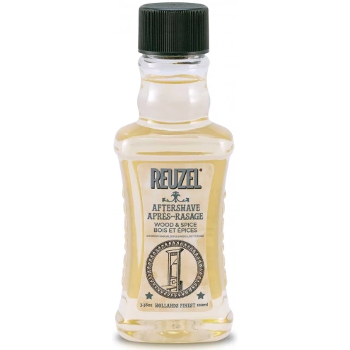 REUZEL Aftershave Wood & Spice 100 ml REUZEL Aftershave Wood & Spice 100 ml