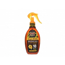 VIVACO Opalovací olej s BIO arganovým olejem SPF 10 SUN VITAL 200 ml