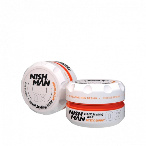 NishMan Hair Styling Wax 06 Mystic Gummy 150 ml NishMan Hair Styling Wax 06 Mystic Gummy 150 ml