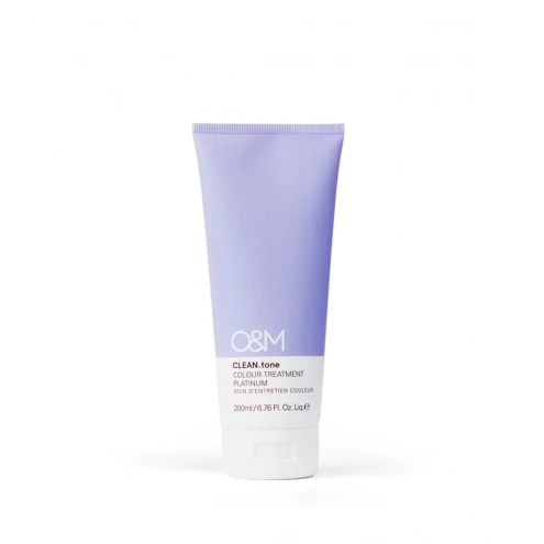 O&M CLEAN.tone Platinum Color Treatment 200ml O&M CLEAN.tone Platinum Color Treatment 200ml