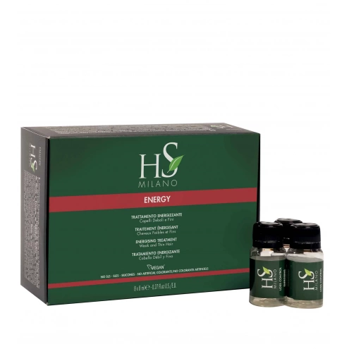 HS Milano Energizing Treatment 8x8 ml