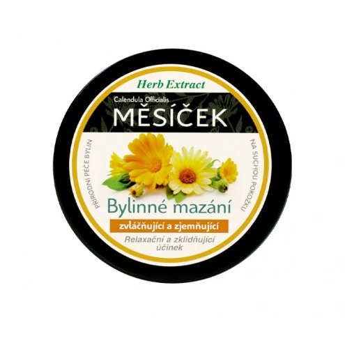 VIVACO Bylinné mazání s měsíčkem lékařským HERB EXTRACT 100 ml VIVACO Bylinné mazání s měsíčkem lékařským HERB EXTRACT 100 ml