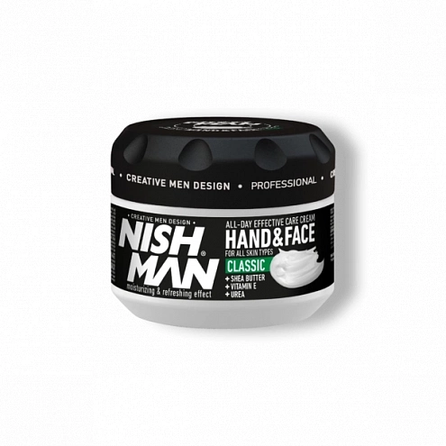 Nishman Hand & Face Cream Classic 300 ml