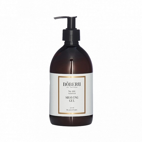 Nõberu No. 101 Sandalwood Shaving Gel 500 ml