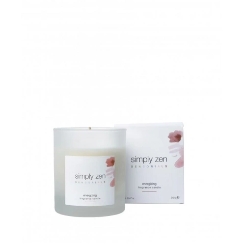 Simply Zen Energizing Fragrance Candle 240g Simply Zen Energizing Fragrance Candle 240g