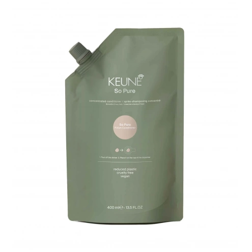 Keune So Pure Polish Conditioner Reffil 400 ml