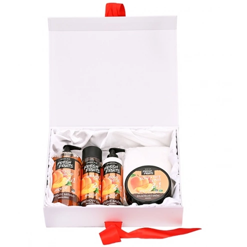 VIVACO Dárkový box kosmetiky s meruňkovým olejem VIVACO Dárkový box kosmetiky s meruňkovým olejem