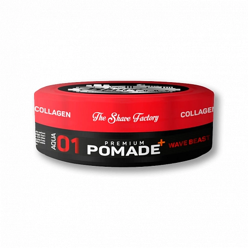 The Shave Factory 01 Collagen Hair Pomade 150 ml