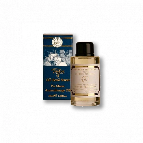 Taylor of Old Bond Street Aromatherapy Pre-Shave Oil 30 ml