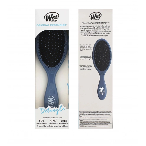 Wet Brush Trend Color Original Detangler Elemental Blue Wet Brush Trend Color Original Detangler Elemental Blue