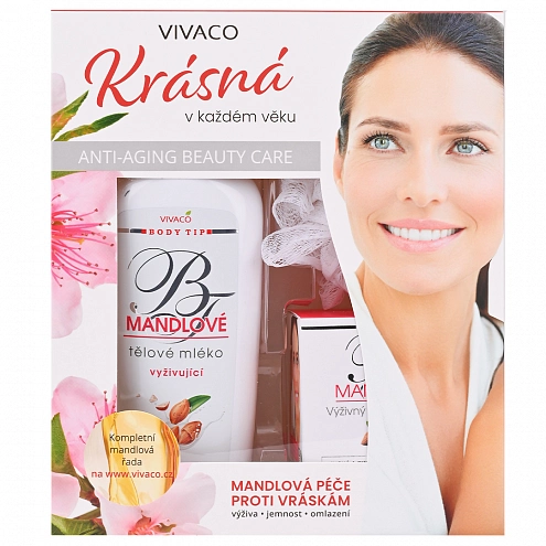 VIVACO BODY TIP Dárková kazeta péče o pleť VIVACO BODY TIP Dárková kazeta péče o pleť