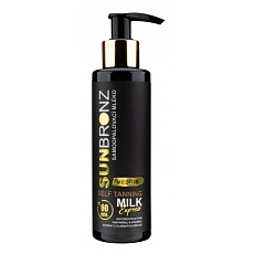 VIVACO Samoopalovací mléko SUN BRONZ - Medium 150 ml