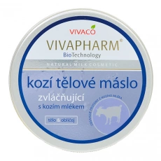 VIVACO Tělové máslo s kozím mlékem VIVAPHARM 200 ml