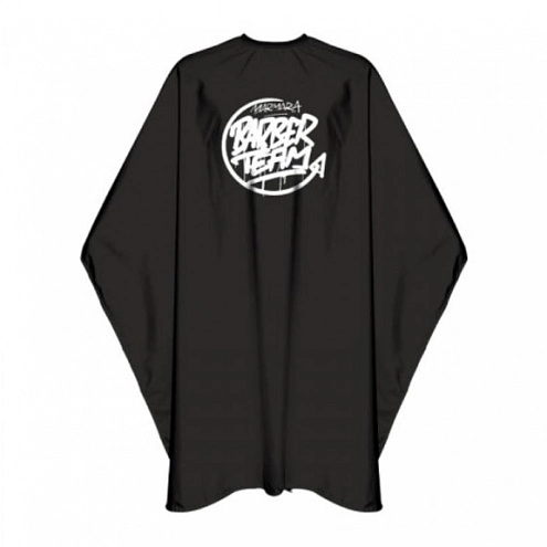 Marmara Barber Cape Team Pro Black