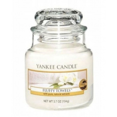 Yankee Candle Small Jar Fluffy Towels 104g