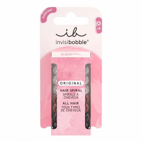 Invisibobble ORIGINAL The Hair Necessities 8ks