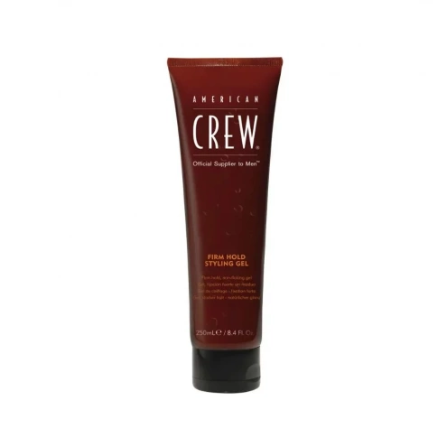 AMERICAN CREW Firm Hold Styling Gel 250ml AMERICAN CREW Firm Hold Styling Gel 250ml