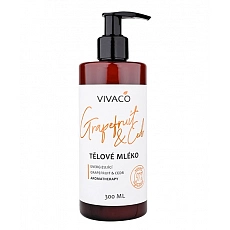 VIVACO Tělové mléko Grapefruit a Cedr 300 ml