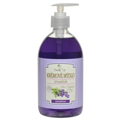 VIVACO Krémové mýdlo Levandule BODY TIP 500 ml VIVACO Krémové mýdlo Levandule BODY TIP 500 ml