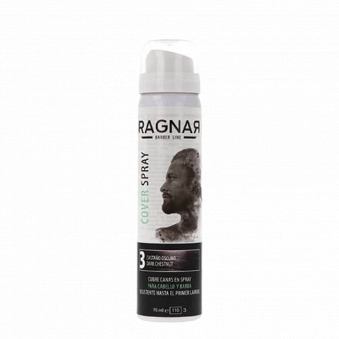 Ragnar Root Touch-Up Spray Dark Brown 75 ml