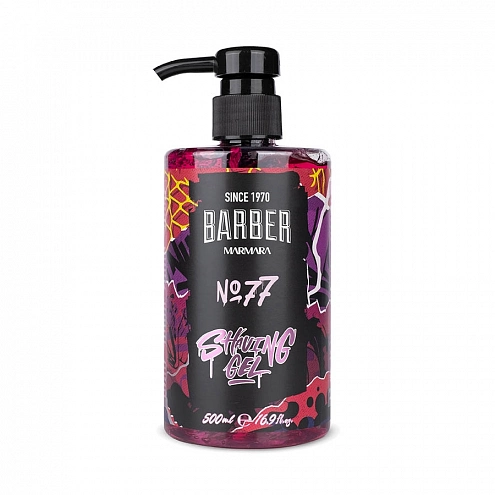 Marmara Barber No.77 Shaving Gel 500 ml