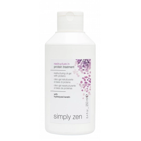 Simply Zen Restructure In Protein Treatment 250ml Simply Zen Restructure In Protein Treatment 250ml