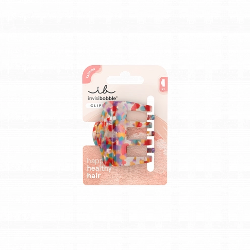 Invisibobble CLIPSTAR M Confetti Spark 1pc