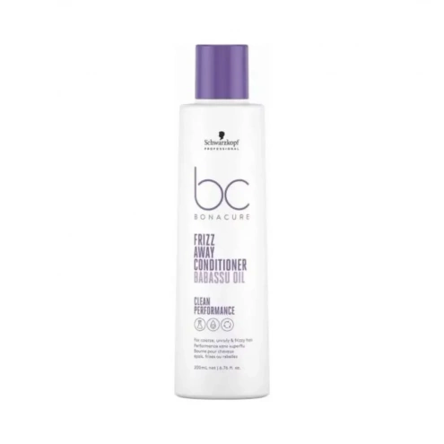 Schwarzkopf Professional BC BonaCure FrizzAway Conditioner 200ml Schwarzkopf Professional BC BonaCure FrizzAway Conditioner 200ml