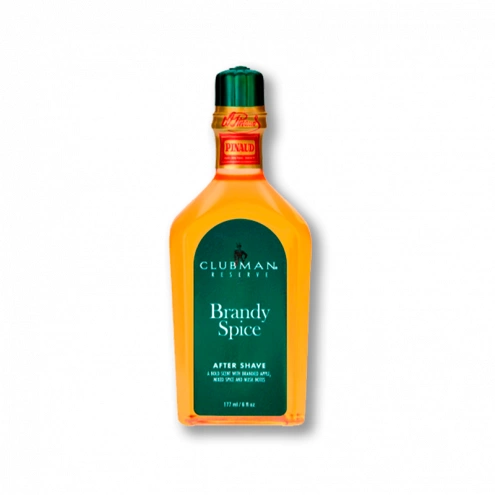 Clubman After Shave Lotion Brandy Spice 177 ml Clubman After Shave Lotion Brandy Spice 177 ml