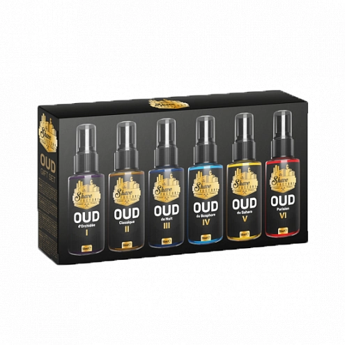 The Shave Factory Cologne Gift Set 6 × 50 ml
