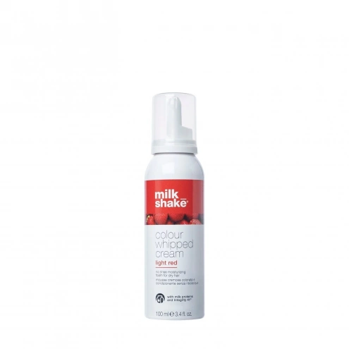 Milk_Shake Colour Whipped Cream LIGHT RED 100ml Milk_Shake Colour Whipped Cream LIGHT RED 100ml