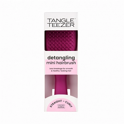 Tangle Teezer® Mini Ultimate Detangler Electric Raspberry