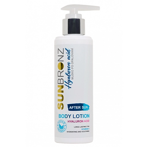 VIVACO Mléko po opalování s kyselinou hyaluronovou SUNBRONZ 200 ml VIVACO Mléko po opalování s kyselinou hyaluronovou SUNBRONZ 200 ml