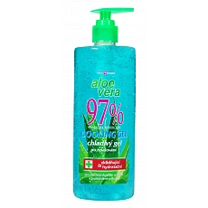 VIVACO Zklidňující gel s Aloe vera 97% VIVAPHARM 500 ml