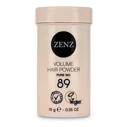 Zenz Organic Volume Hair Powder Pure no. 89 - 10 g Zenz Organic Volume Hair Powder Pure no. 89 - 10 g