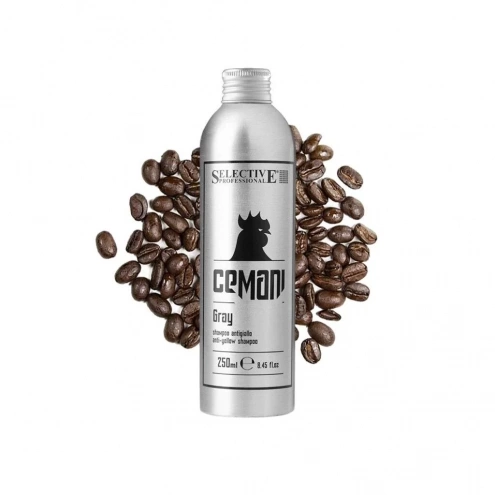 SELECTIVE PROFESSIONAL Cemani Gray Shampoo 250 ml