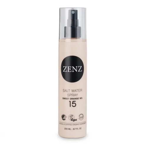 Zenz Organic Salt Water Spray Sweet Orange no. 15 - 200 ml Zenz Organic Salt Water Spray Sweet Orange no. 15 - 200 ml