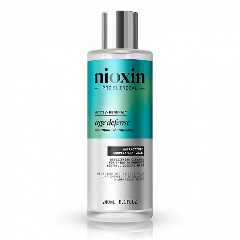 Nioxin Age Defense Shampoo 240 ml