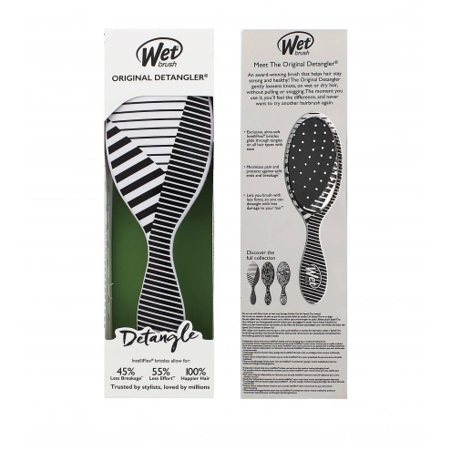 Wet Brush Original Detangler Modern Contrast - Melody Wet Brush Original Detangler Modern Contrast - Melody